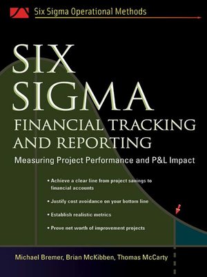 cover image of Six Sigma Financial Tracking and Reporting